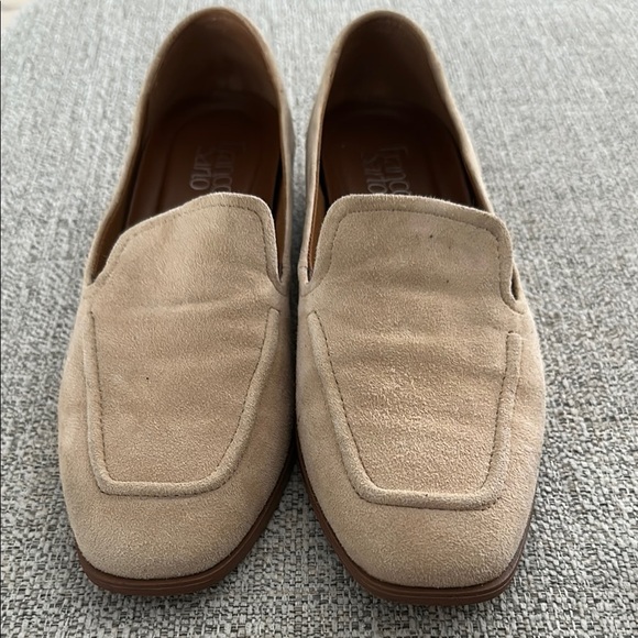 Franco Sarto Clarise Women's Leather Slip On Loafer - Picture 3 of 3